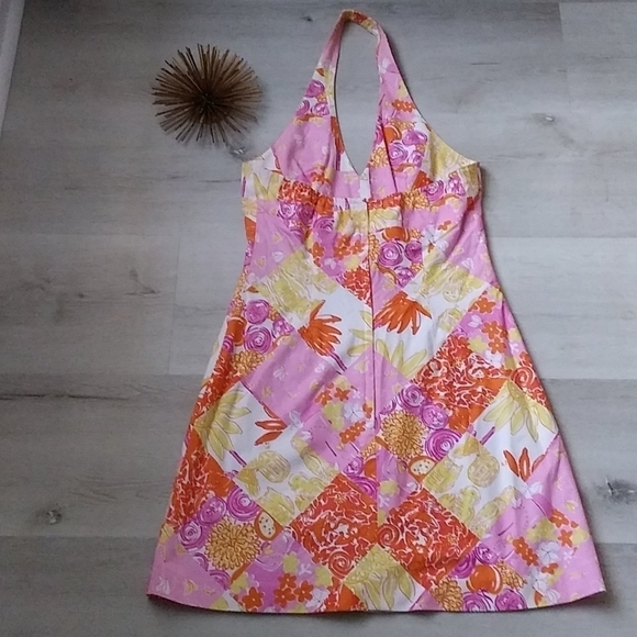 LILLY PULITZER Nightlife Fire Fly dress glow dark - Picture 8 of 16